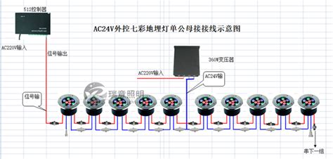 投光燈接線方法圖,投光燈接線方法圖控制接線圖縮略圖
