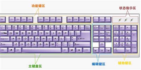 鍵盤的使用功能鍵介紹(鍵盤的使用功能鍵介紹表格)縮略圖