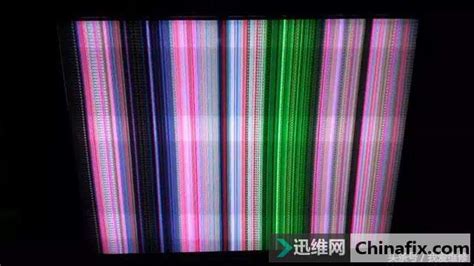 液晶電視屏幕出現(xiàn)豎條紋怎樣維修視頻,電視機屏幕被砸壞了維修縮略圖