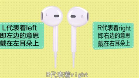 耳機怎么分左右,耳機怎么分左右字母縮略圖