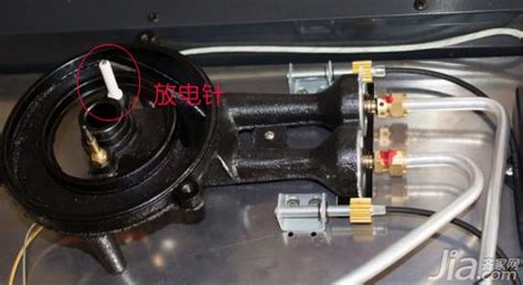 燃氣灶點火針不放電,燃氣灶點火針不放電如何處理縮略圖