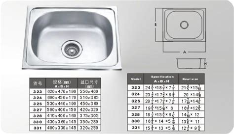 水槽單槽最佳尺寸,水槽單槽最佳尺寸是多少縮略圖