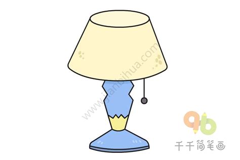 臺燈簡筆畫(臺燈簡筆畫圖片大全)縮略圖