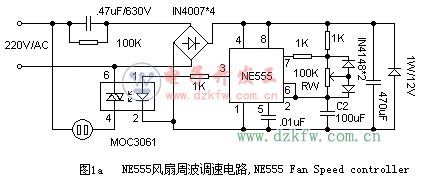 電風扇調速器怎么接線圖,電風扇調速器怎么接線圖解縮略圖