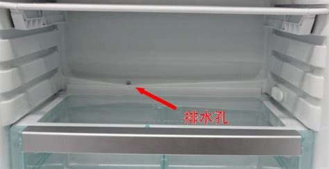 雙門冰箱排水孔堵塞疏通方法,雙門冰箱排水孔堵塞疏通方法圖解縮略圖