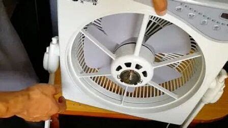 電風扇電機嗡嗡響不轉怎么修,電風扇電機嗡嗡響不轉怎么修視頻縮略圖