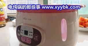 電燉鍋使用方法視頻教程,電燉鍋使用方法和步驟縮略圖