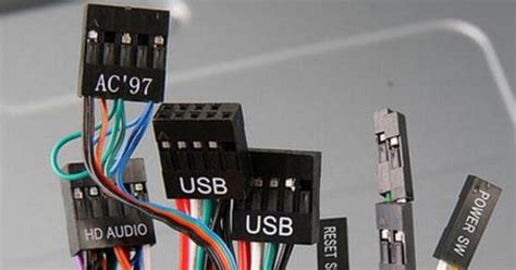 機箱跳線(機箱跳線接法)縮略圖