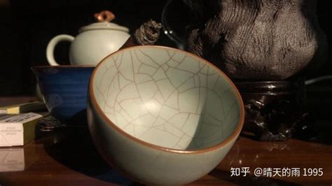汝窯開片(汝窯開片杯養出的效果圖)縮略圖