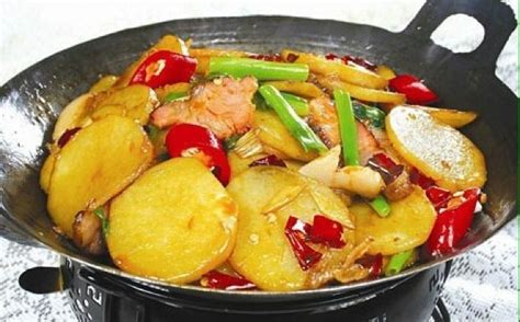 干鍋土豆,干鍋土豆片縮略圖
