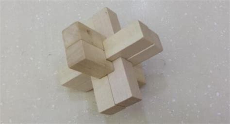 孔明鎖拼裝6塊,孔明鎖拼裝6塊圖解縮略圖