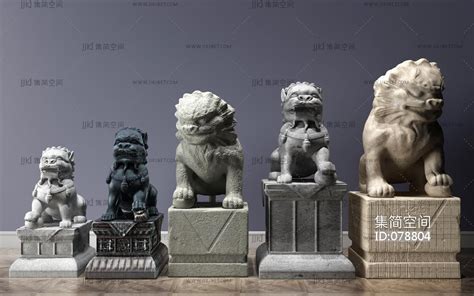 石獅子雕塑,石獅子雕塑的寓意縮略圖