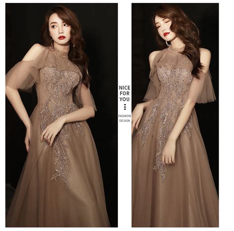 晚禮服女裝長款圖片大全(晚禮服女裝長款圖片大全簡筆畫)縮略圖