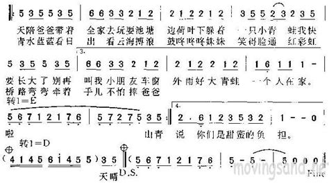 撥浪鼓兒歌歌詞,撥浪鼓兒歌歌詞山青青縮略圖