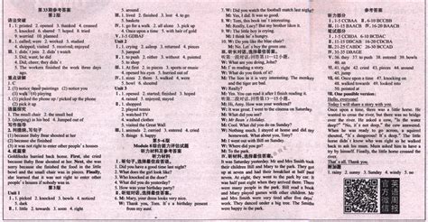 英語周報七年級下冊的參考答案(英語周報七年級下冊英語答案)縮略圖