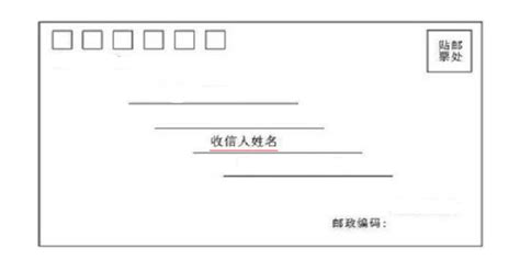 信封怎么寫格式圖片(信封怎么寫格式圖片大全)縮略圖