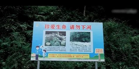 警示牌汛期(警示牌汛期來臨河水暴漲)縮略圖