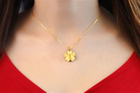 黃金項鏈女款(黃金項鏈女款最新款圖片)縮略圖