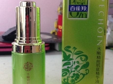 百雀羚精華液,百雀羚精華液怎么樣縮略圖