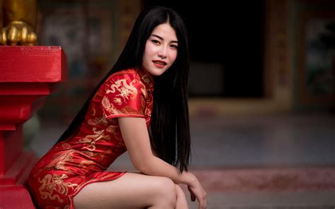 旗袍烈女圖片(旗袍驚艷)縮略圖