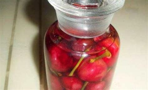 櫻桃酒的功效和作用,櫻桃酒的自釀方法縮略圖