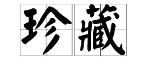 珍藏的意思,珍藏的意思解釋縮略圖