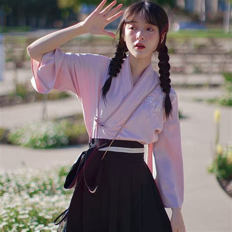 漢服圖片大全女裝,漢服圖片大全女裝襦裙縮略圖