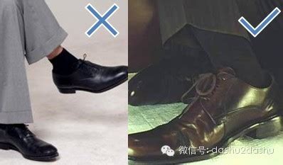 皮鞋黑襪男縮略圖