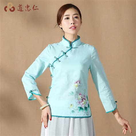 唐裝女款,唐裝女款夏季縮略圖