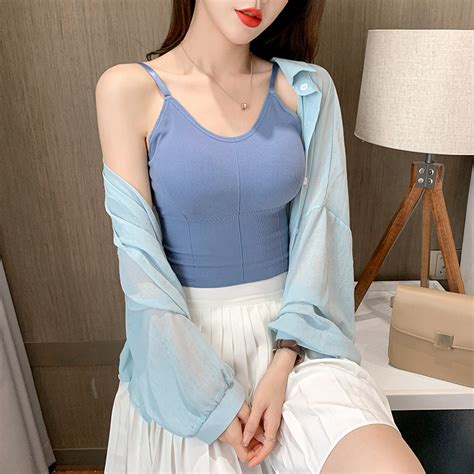 美背背心,美背背心怎么搭配外套縮略圖