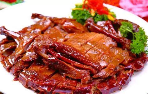 醬板鴨,醬板鴨湖南哪里的最正宗縮略圖