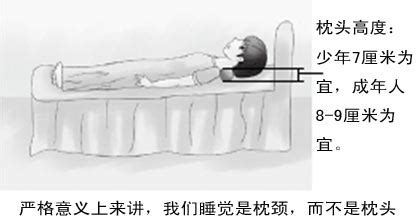 枕頭的正確枕法圖片(枕頭的正確枕法圖片教程)縮略圖