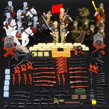 樂高玩具八路軍打日本人(樂高玩具八路軍打鬼子)縮略圖