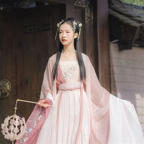 漢服(漢服女裝圖片)縮略圖