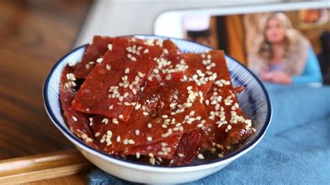 豬肉脯制作全過程視頻(豬干脯制作全過程視頻)縮略圖