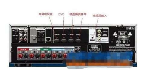 功放音響全套接線圖(汽車功放音響全套接線圖)縮略圖
