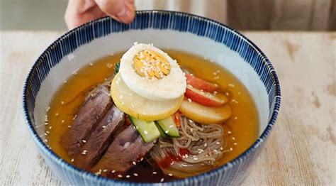 朝鮮冷面的做法視頻(朝鮮冷面的做法視頻教程)縮略圖