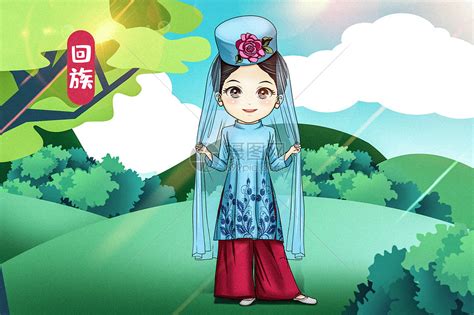 回族服飾簡筆畫(回族服飾簡筆畫幼兒園)縮略圖