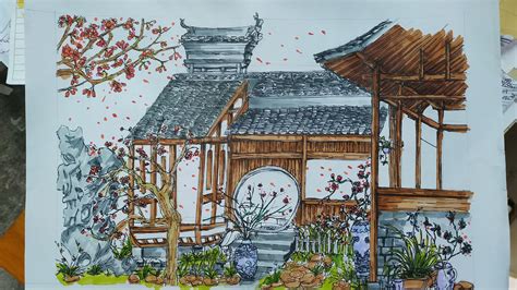 馬克筆500幅臨摹(馬克筆500幅臨摹圖片)縮略圖