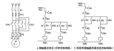 電機正反轉(電機正反轉控制線路圖)縮略圖