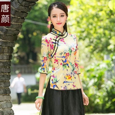 唐裝女裝圖片(唐朝服飾女裝圖片)縮略圖