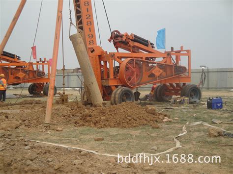 沖擊鉆打樁機縮略圖