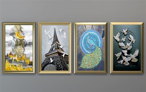 掛畫(掛畫尺寸與墻的比例計算)縮略圖