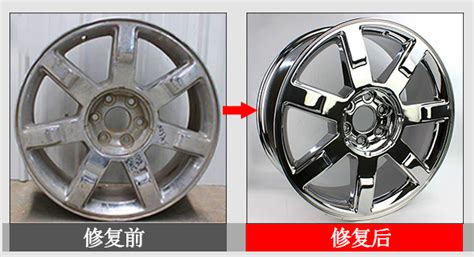 輪轂修復一下大概需要多少錢,輪轂剮蹭修復大概多少錢縮略圖