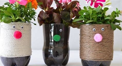 塑料瓶做花盆大全簡單漂亮(塑料瓶制作花盆簡單又漂亮)縮略圖