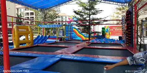 蹦床,蹦床主題公園投資多少錢縮略圖