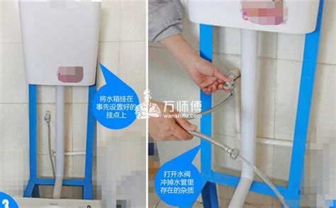 水箱怎么安裝,水箱怎么安裝圖解縮略圖