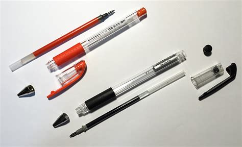 簽字筆和中性筆的區別(簽字筆和中性筆的區別圖片)縮略圖