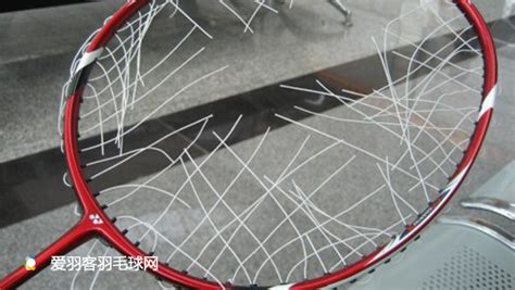 羽毛球拍穿線教程(羽毛球拍穿線教程手動)縮略圖