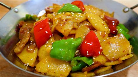 干鍋土豆片的正宗做法,干鍋土豆片的正宗做法家常縮略圖